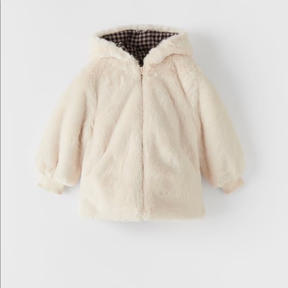 Zara Other - NWT Zara Faux Fur Jacket